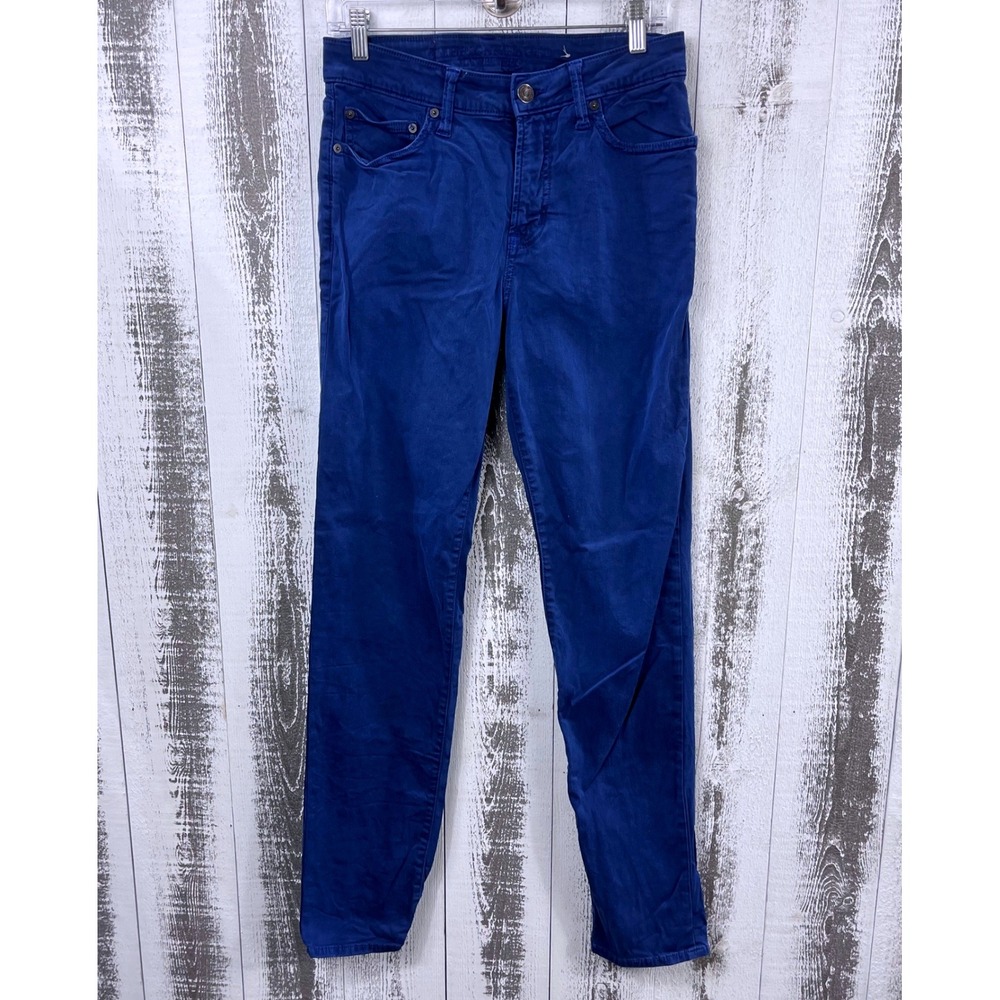 American Eagle Slim Straight Pants Men's‎ 29x34 Extreme Flex Blue
